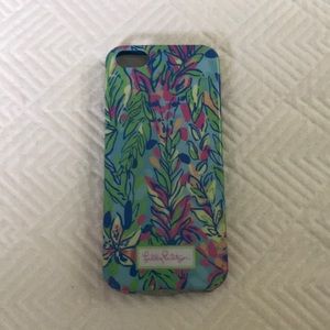 Lily Pulitzer iPhone 5s case
